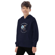 Load image into Gallery viewer, Kids fleece hoodie