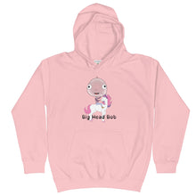 Load image into Gallery viewer, Unicorn Bob Big Head Kids Hoodie