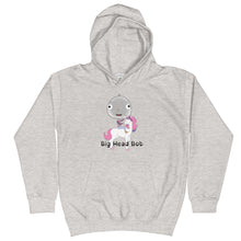 Load image into Gallery viewer, Unicorn Bob Big Head Kids Hoodie