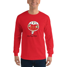 Load image into Gallery viewer, Lacrosse Bob Unisex Long Sleeve Shirt