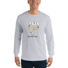 Load image into Gallery viewer, Lacrosse Bob Unisex Long Sleeve Shirt