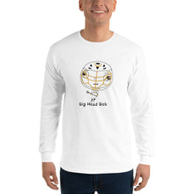 Load image into Gallery viewer, Lacrosse Bob Unisex Long Sleeve Shirt