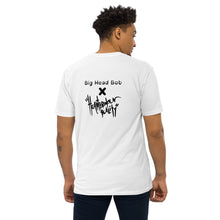 Load image into Gallery viewer, Heartbroken Reality x Big Head Bob Collab premium heavyweight tee