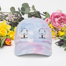 Load image into Gallery viewer, Big Head Bob Tie dye hat