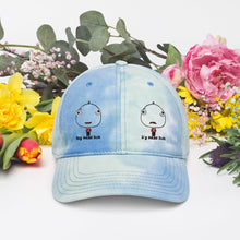Load image into Gallery viewer, Big Head Bob Tie dye hat