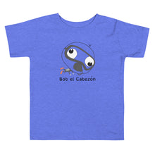 Load image into Gallery viewer, Joaquín's Scuba Bob Toddler Short Sleeve Tee