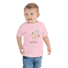 Load image into Gallery viewer, Lacrosse Bob Toddler Short Sleeve Tee