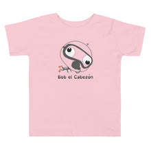 Load image into Gallery viewer, Joaquín's Scuba Bob Toddler Short Sleeve Tee