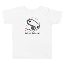 Load image into Gallery viewer, Joaquín's Scuba Bob Toddler Short Sleeve Tee