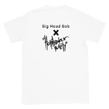 Load image into Gallery viewer, Heartbroken Reality x Big Head Bob Collab Short-Sleeve Unisex T-Shirt
