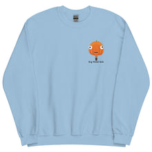 Load image into Gallery viewer, Pumpkin Bob Front to Back Unisex Sweatshirt