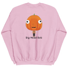 Load image into Gallery viewer, Pumpkin Bob Front to Back Unisex Sweatshirt