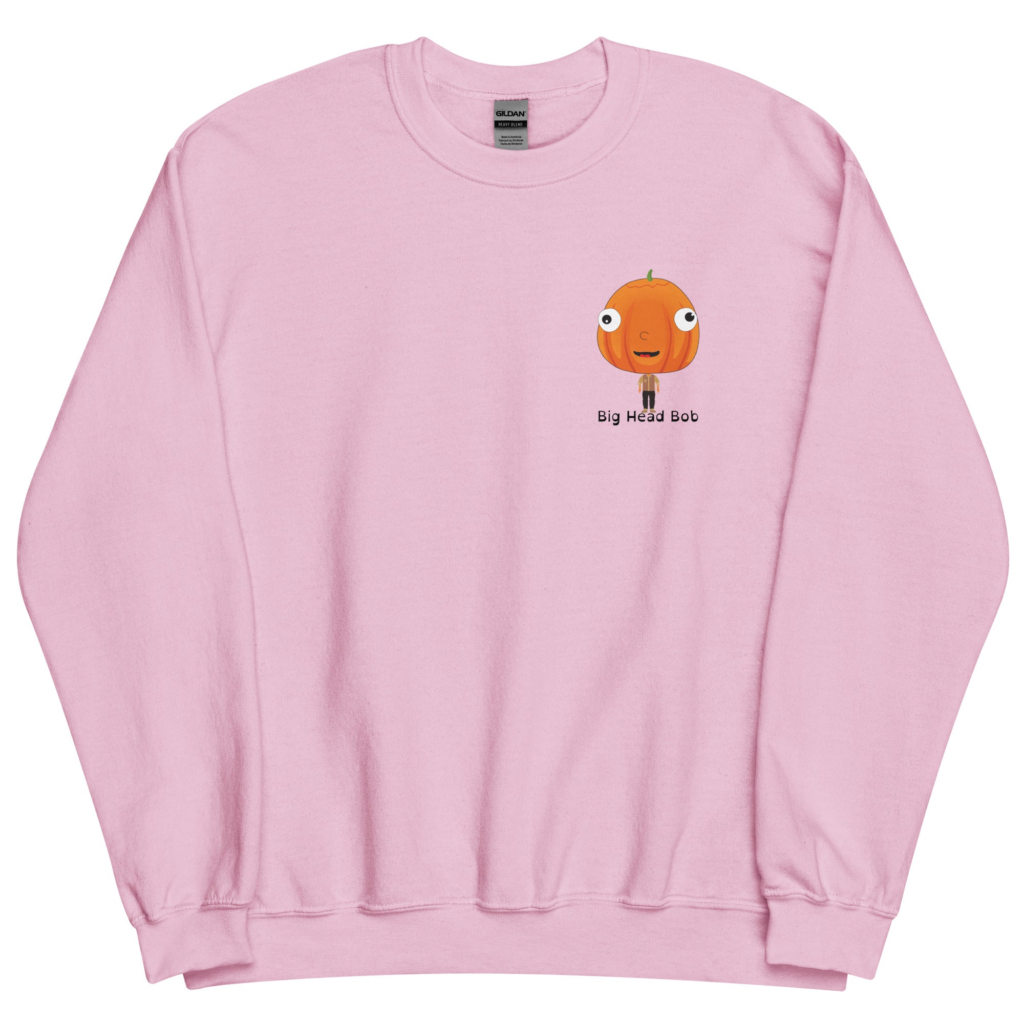 Pumpkin Bob Front to Back Unisex Sweatshirt