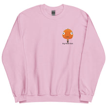 Load image into Gallery viewer, Pumpkin Bob Front to Back Unisex Sweatshirt