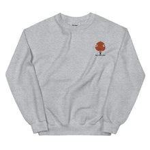 Load image into Gallery viewer, Pumpkin Bob Embroidered Unisex Sweatshirt