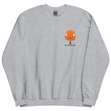 Load image into Gallery viewer, Pumpkin Bob Front to Back Unisex Sweatshirt