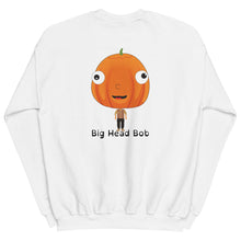 Load image into Gallery viewer, Pumpkin Bob Front to Back Unisex Sweatshirt