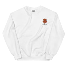 Load image into Gallery viewer, Pumpkin Bob Embroidered Unisex Sweatshirt
