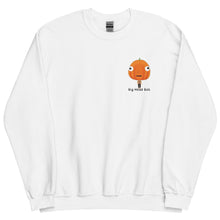Load image into Gallery viewer, Pumpkin Bob Front to Back Unisex Sweatshirt