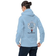 Load image into Gallery viewer, Sad to Happy Bob Unisex ADULT Hoodie (It&#39;s okay to be sad)
