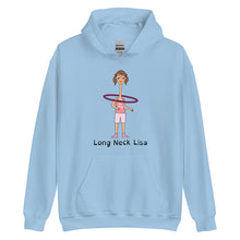Load image into Gallery viewer, Long Neck Lisa Hula Champion Unisex Hoodie
