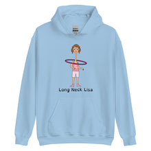 Load image into Gallery viewer, Long Neck Lisa Hula Champion Unisex Hoodie