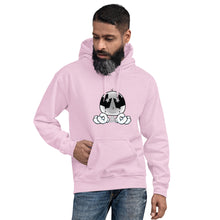 Load image into Gallery viewer, Heartbroken Reality x Big Head Bob Collab Unisex Hoodie
