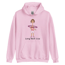 Load image into Gallery viewer, Long Neck Lisa Hula Champion Unisex Hoodie
