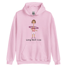 Load image into Gallery viewer, Long Neck Lisa Hula Champion Unisex Hoodie