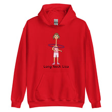 Load image into Gallery viewer, Long Neck Lisa Hula Champion Unisex Hoodie