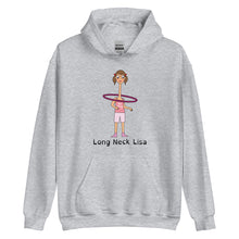 Load image into Gallery viewer, Long Neck Lisa Hula Champion Unisex Hoodie