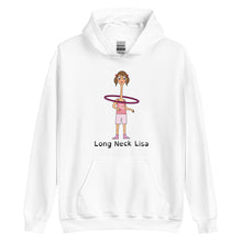 Load image into Gallery viewer, Long Neck Lisa Hula Champion Unisex Hoodie