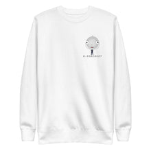 Load image into Gallery viewer, Japanese Bob Crewneck Unisex Premium Crew neck Sweatshirt