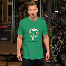 Load image into Gallery viewer, Lacrosse Bob Short-Sleeve Unisex T-Shirt
