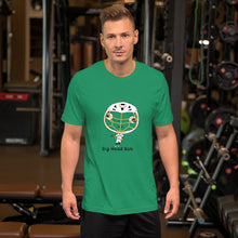 Load image into Gallery viewer, Lacrosse Bob Short-Sleeve Unisex T-Shirt