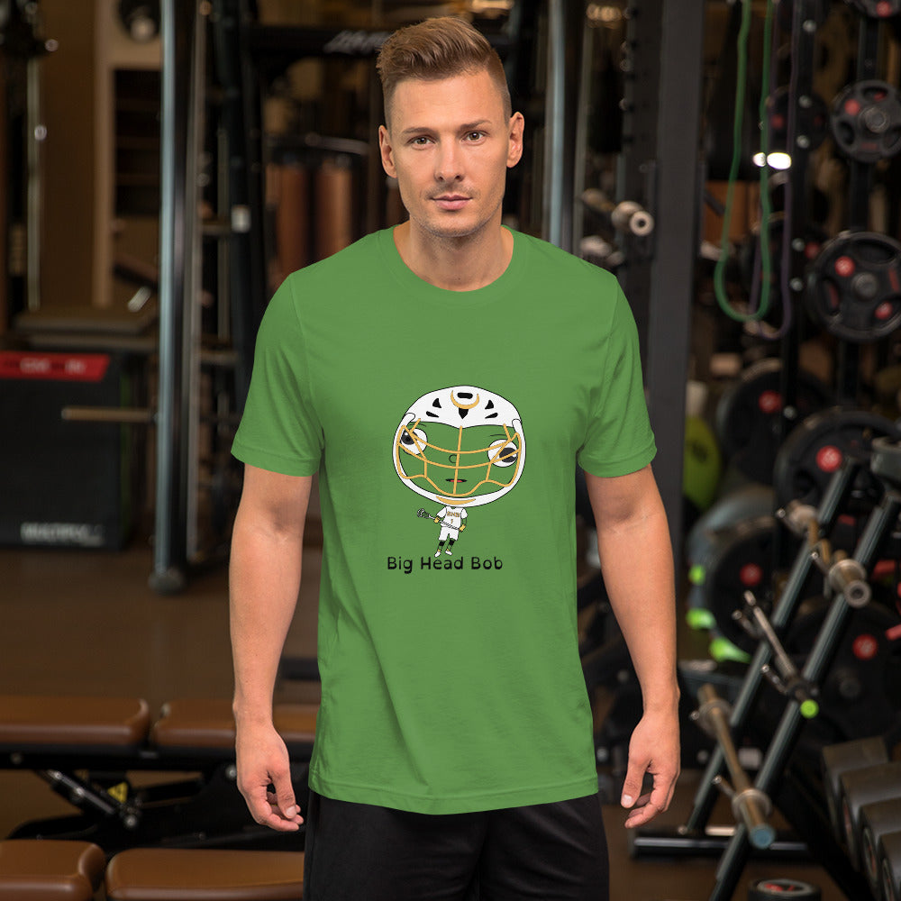 Lacrosse Bob Short-Sleeve Unisex T-Shirt