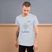Load image into Gallery viewer, Ommm Big Head Bob Short-Sleeve Unisex T-Shirt