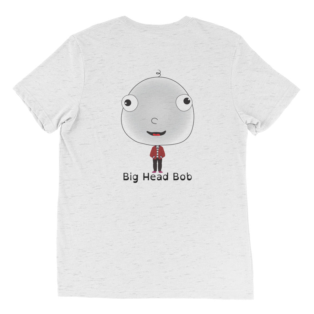 Sad to Happy Bob Short sleeve t-shirt