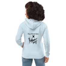 Load image into Gallery viewer, Heartbroken Reality x Big Head Bob Collab Women's eco fitted hoodie