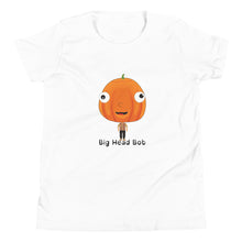 Load image into Gallery viewer, Pumpkin Spice Bob Youth Short Sleeve T-Shirt