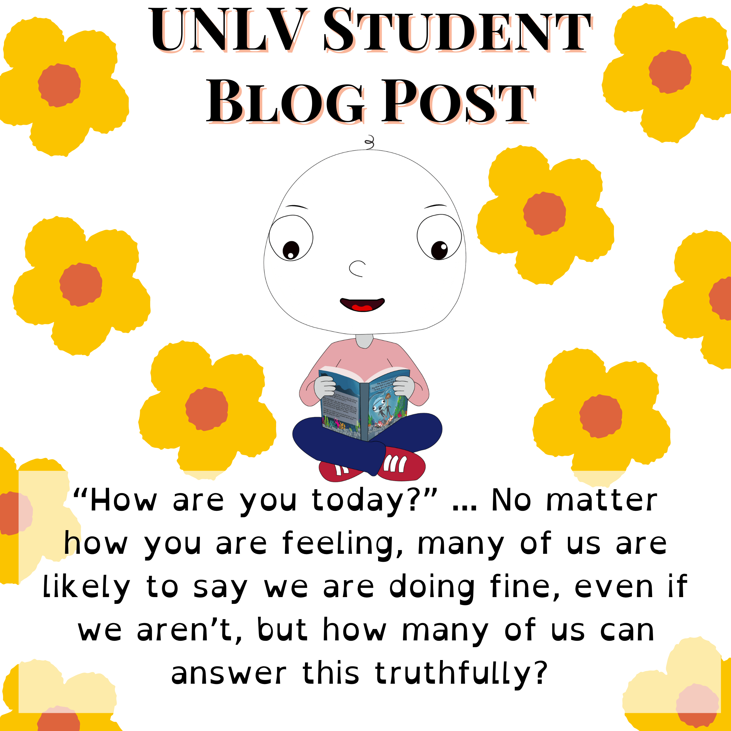 Student blog post about the habit of saying 