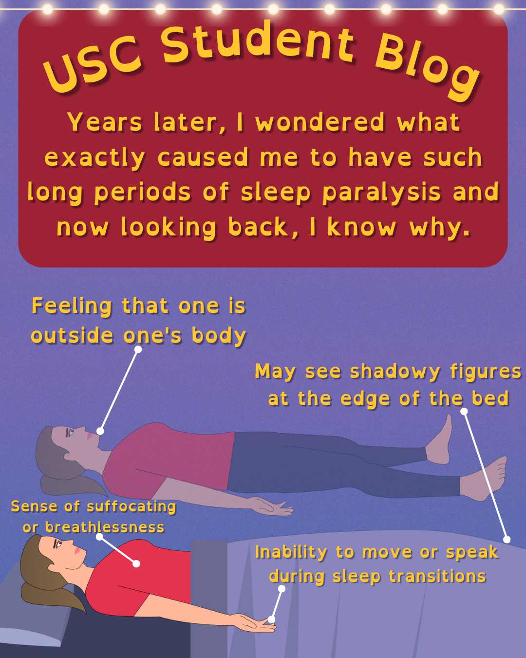 Student blog post about surviving teenage trauma and the lasting impact it has on mental health