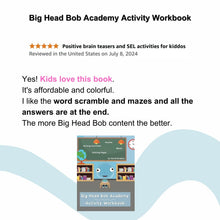 Load image into Gallery viewer, K-5 Activity Workbook | Mazes, Puzzles, Discussions, Coloring, Word Search SEL Book
