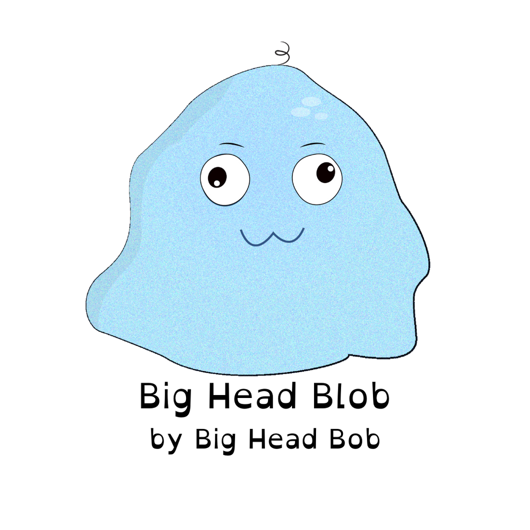 Big Head Blob PROMO fr - FREE STICKER PACK (1 Per Order)