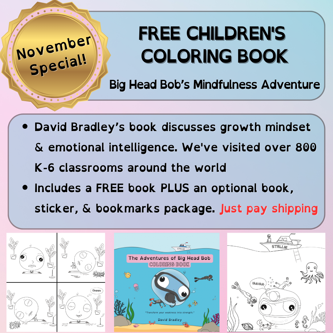 Free Coloring Book (Just Pay Shipping)