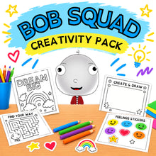 Load image into Gallery viewer, Bob Squad Free Downloadables
