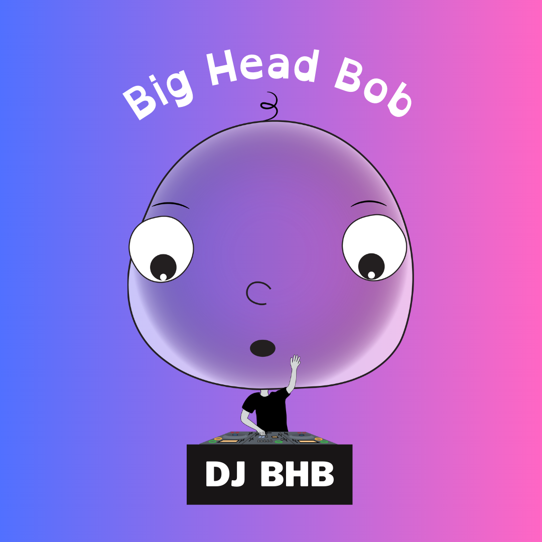 Mystery Square Bob Sticker Pack - 4 Stickers 1 Price