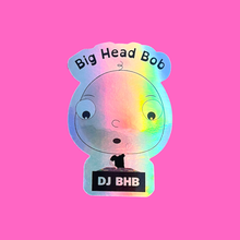 Load image into Gallery viewer, Big Head Bob Holographic Stickers
