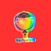 Load image into Gallery viewer, Big Head Bob Holographic Stickers
