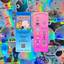 Load image into Gallery viewer, Mystery Bob Sticker &amp; Bookmark Pack - 10
